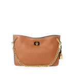 Mac douglas romy audace - sac bandouli�re cuir chatain audace - romy - xs