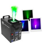 Mac mah fog spray 3000 rgb - machine  fume verticale rvb avec led intgres