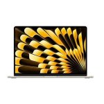 Macbook apple air 15 256 go ssd 16 go ram puce m3 cpu 8 c?urs gpu 10 c?urs lumi�re stellaire 2024 reconditionn ...