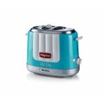 Appareil à hot dog - ariete - 184238 - gril pour hot dog - 650 w - bleu clair Appareil à hot dog - ariete - 184238 - gril pour hot dog - 650 w - bleu clair
