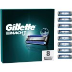 Mach3 recharges de lames de rasoir pour homme  3 lames 8 recharges plus rsistantes que l?acier