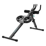 Machine � abdominaux - drumfit - ab trainer - pliable - �cran lcd - support dispositifs
