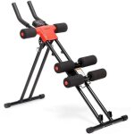 Cellustop machine � abdominaux pliable multifonction avec �cran lcd ? banc abdos 120 kg (noir)