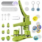 Machine à badges de 25 + 32 + 58 mm button maker 300 ensembles de badges en plastique avec 10 décapsuleurs ... Machine à badges de 25 + 32 + 58 mm button maker 300 ensembles de badges en plastique avec 10 décapsuleurs ...