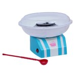 Machine  barbe  papa ? avec 10 btons et 1 cuillre doseuse ? idale pour ftes anniversaires et barbe ...