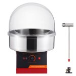 Machine � barbe � papa - duoku - mhtjxm01h - 1000 w - acier inoxydable - 6 pi�ces / min