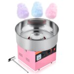 Machine � barbe � papa �lectrique 1000 w - vevor - appareil � barbe � papa pour faire des bonbons f�tes ...
