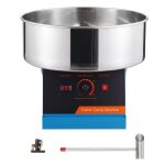 Appareil à barbe à papa - duoku - mhtjxm01l - 1000 w - acier inoxydable - bleu Appareil à barbe à papa - duoku - mhtjxm01l - 1000 w - acier inoxydable - bleu