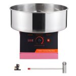 Appareil à barbe à papa - duoku - mhtjxm01f - 1000 w - bol en acier inoxydable - rose Appareil à barbe à papa - duoku - mhtjxm01f - 1000 w - bol en acier inoxydable - rose