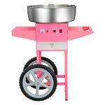 Machine  barbe  papa lectrique - duoku - avec chariot - appareil  barbe  papa commercial avec bol ...