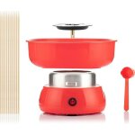 Machine  barbe  papa pour la maison - appareil pour barbe a papa pour la maison - sucre ordinaire ou ...