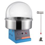Machine � barbe � papa - vevor - �lectrique 1000 w - appareil � barbe � papa commercial - avec couvercle ...