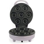 Machine � beignets 1000w appareil pour 7 mini donuts avec plaque antiadh�sive machine � p�tisserie avec ...