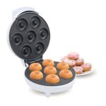 Machine � beignets machine � beignet �lectrique domestique � 7 trous fabricant de beignet antiadh�sif ...