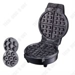 Machine  beignets - tech discount - 600w - plaque antiadhsive - noir - usage domestique