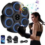 Machine de boxe entra�neur de frappe mural machine de boxe musicale pour adultes et enfants �quipement ...
