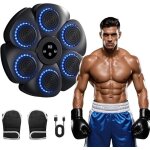 Machine de boxe musicale intelligente bluetooth entranement avec lumires led compteur automatique 9 ...