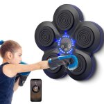 Machine de boxe musicale machine de boxe musicale led portable wall mounted bluetooth music lectronic ...