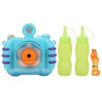 Machine � bulles automatique en forme de cam�ra de dessin anim� avec lumi�re et musique jouets amusants ...
