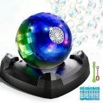 Jouet � bulles pour enfants - jeu plein air avec effet lumineux 3 + ans - jouet enfant - kukufun