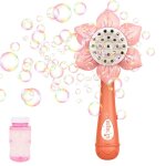 Machine � bulles �lectrique � 23 trous pour enfants baguettes � bulles jouets dext�rieur pour l�t�