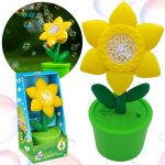 Machine  bulles fleur de savon + 80ml de liquide lumire led