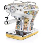 Machine  caf - ariete - 1389 positano - 850 w - 09 l - filtre  tasses