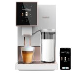 Cecotec machine  caf super - automatique cremmaet compactccino connected white rose