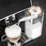 Machine � caf� automatique - krups - ea912hfo - 15 bars - 6 boissons - compacte