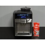 Machine  caf automatique - siemens - eq6 plus s500 - 15 bars - 1500 w - grise