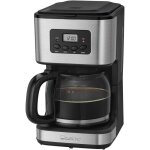 Machine a caf� cafetiere expresso cafeti�re � filtre pour 12 - 14 tasses (15 l) avec minuterie face avant ...