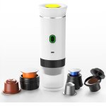 Machine à café cafetière portable pour les voyages machine à café expresso portable électrique sans fil ... Machine à café cafetière portable pour les voyages machine à café expresso portable électrique sans fil ...