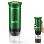 Machine  caf  capsules 3 en 1 machine  caf portable 12 v auto - chauffante 4  6 minutes petite ...