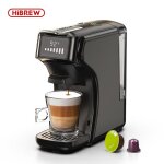 Machine à café à capsules - hibrew - h1b - 6 en 1 - 20 bars - compatible nespresso et dolce gusto Machine à café à capsules - hibrew - h1b - 6 en 1 - 20 bars - compatible nespresso et dolce gusto