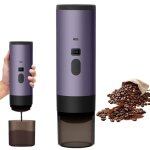 Machine � caf� � capsules portable - machine � caf� portable - 15 bars - petites capsule - grandes capsule ...
