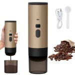 Machine � caf� � capsules portable machine � caf� portable 3 en 1 72w petite capsule grande capsule caf� ...