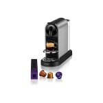 Machine  caf - delonghi - nespresso citiz n900 - titane - 19 bar - rservoir amovible