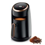 Machine � caf� �lectrique 300ml cafeti�re turque 600w arr�t automatique capteur anti - d�bordement pour ...