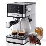 Machine � expresso inkbird - caf�ti�re expresso 1350w - 20 bars - acier inoxydable - contr�le touch - ...