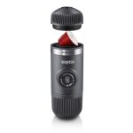 Machine  caf espresso portable nanopresso + ns adapter wacaco gris