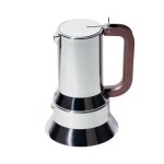 Machine  caf expresso alessi 9090 - m en acier pour 10 tasses