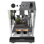 Machine à café expresso - baristeo - brava - 15 bars - réservoir 25l - café moulu Machine à café expresso - baristeo - brava - 15 bars - réservoir 25l - café moulu