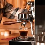 Machine à café expresso - baristeo - classic - 15 bar - réservoir 25l - pré - infusion Machine à café expresso - baristeo - classic - 15 bar - réservoir 25l - pré - infusion