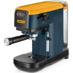 Machine a cafe expresso broyeur ariete - 00m139916ar0 - machine à expresso jaune Machine a cafe expresso broyeur ariete - 00m139916ar0 - machine à expresso jaune