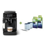 Machine  caf expresso broyeur automatique - philips - ep2230 / 10 - 275 g de caf - 1, 8 l - noir mat ...