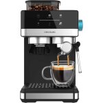 Machine � caf� expresso broyeur - cecotec - power espresso 20 grind - 1350 w - 150 g - 17 l - noir / ...