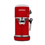 Machine a cafe expresso broyeur gastroback - 42719 - piccolo espresso machine acier inoxydable rouge Machine a cafe expresso broyeur gastroback - 42719 - piccolo espresso machine acier inoxydable rouge