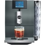Machine � caf� expresso broyeur - jura - ena 5 - 1450 w - 125 g - 11 l - 6 boissons - vert gris laqu� ...