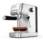 Machine � caf� expresso - evolveo - salente coffio - 15 bar - compatible grains de caf� - 1450 watt