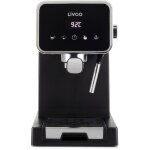 Machine � caf� expresso - livoo - dod218n - 1100 w - 20 bars - noir